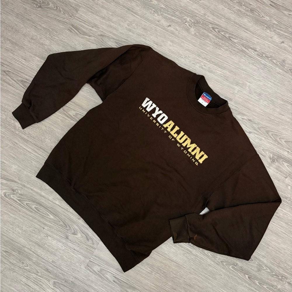 Vintage Champion Brown Crewneck Sweater